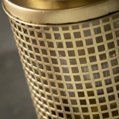 Deals ⭐ Sullivans Gold Metal Mesh Candle Lantern ✨ -Sullivans Sales unnamed file 5652