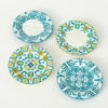 Discount 🤩 Sullivans Portuguese Print Snack Plates - Set Of 4 👏 -Sullivans Sales unnamed file 5662