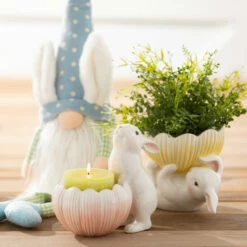 Brand new 🎉 Sullivans Polka Dot Decorative Bunny Plush Decorative Gnomes - Set Of 3 ⌛ 10 Brand new 🎉 Sullivans Polka Dot Decorative Bunny Plush Decorative Gnomes - Set Of 3 ⌛ -Sullivans Sales unnamed file 5684