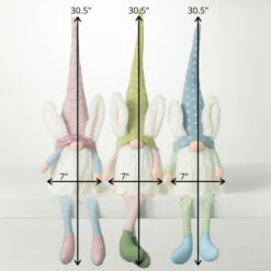 Brand new 🎉 Sullivans Polka Dot Decorative Bunny Plush Decorative Gnomes - Set Of 3 ⌛ 11 Brand new 🎉 Sullivans Polka Dot Decorative Bunny Plush Decorative Gnomes - Set Of 3 ⌛ -Sullivans Sales unnamed file 5685