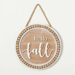 Hot Sale ✨ Sullivans "Hello Fall" Wooden Wall Decor 🔥
