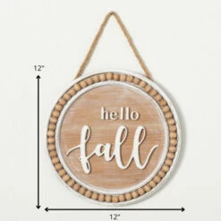 Hot Sale ✨ Sullivans "Hello Fall" Wooden Wall Decor 🔥 -Sullivans Sales unnamed file 5689