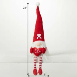 Coupon ❤️ Sullivans Be Mine Plush Valentine Decorative Gnome 💯 -Sullivans Sales unnamed file 569