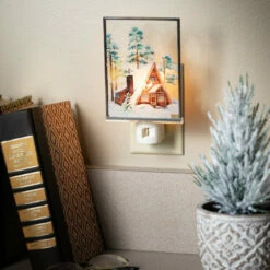 Budget ✨ Sullivans Cabin Scene Nightlight 🥰 -Sullivans Sales unnamed file 5696