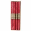 Buy 😀 Sullivans Cranberry Timber Tapers - Set Of 12 💯 2 Buy 😀 Sullivans Cranberry Timber Tapers - Set Of 12 💯 -Sullivans Sales unnamed file 570