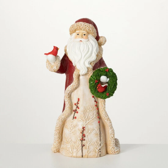 Hot Sale ๐คฉ Sullivans Santa With Cardinal Figure ๐ 3 Hot Sale ๐คฉ Sullivans Santa With Cardinal Figure ๐