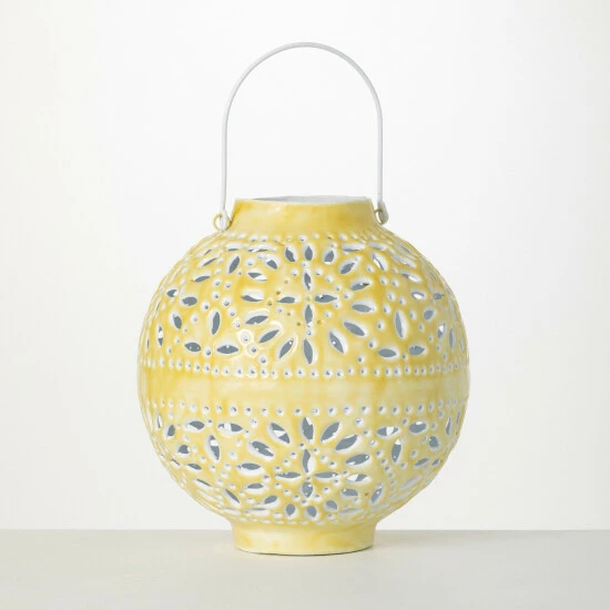 Cheap ✨ Sullivans Mediterranean Pierced Lantern ❤️ 3 Cheap ✨ Sullivans Mediterranean Pierced Lantern ❤️
