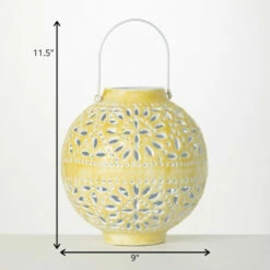 Cheap ✨ Sullivans Mediterranean Pierced Lantern ❤️ 9 Cheap ✨ Sullivans Mediterranean Pierced Lantern ❤️ -Sullivans Sales unnamed file 5707