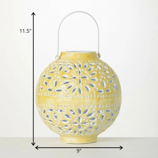 Cheap ✨ Sullivans Mediterranean Pierced Lantern ❤️ 6 Cheap ✨ Sullivans Mediterranean Pierced Lantern ❤️ - Image 4