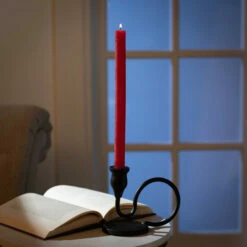 Buy 😀 Sullivans Cranberry Timber Tapers - Set Of 12 💯 -Sullivans Sales unnamed file 572