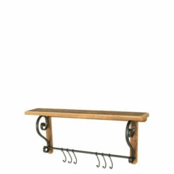 Cheapest 😀 Sullivans Metal Scroll And Wood Wall Shelf 😉