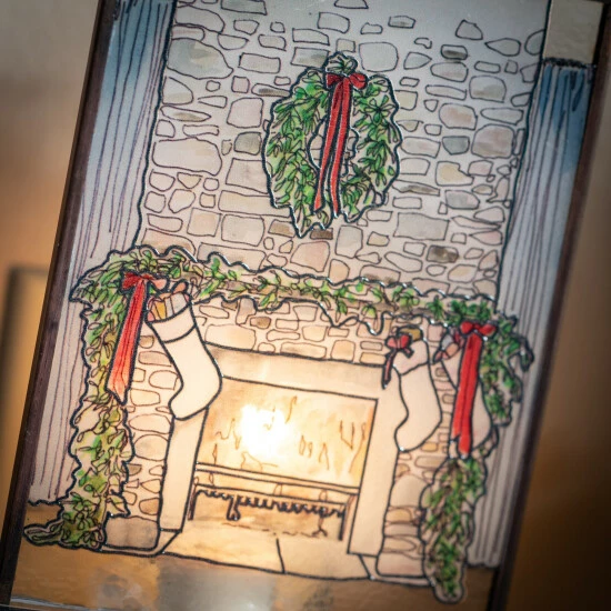 Deals ✔️ Sullivans Fireplace Scene Nightlight ✨ 4 Deals ✔️ Sullivans Fireplace Scene Nightlight ✨ - Image 2