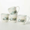 Best Sale ⌛ Sullivans Gygi Flower Truck Mug - Set Of 4 🤩 -Sullivans Sales unnamed file 5745