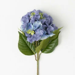 Brand new ๐ Sullivans Artificial Lavender Blue Hydrangea Stem ๐งจ