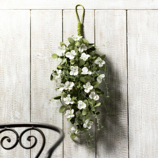 Best Sale ✨ Sullivans Artificial 27" 🐶 Dogwood Swag ✨ 5 Best Sale ✨ Sullivans Artificial 27" 🐶 Dogwood Swag ✨ - Image 3