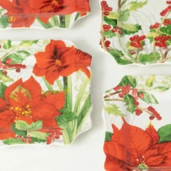 Buy 🌟 Sullivans Botanical Dolomite Dinner Plate - Set Of 4 ❤️ -Sullivans Sales unnamed file 5755