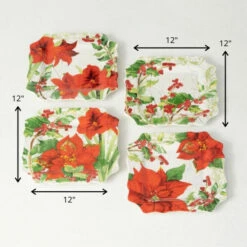 Buy 🌟 Sullivans Botanical Dolomite Dinner Plate - Set Of 4 ❤️ -Sullivans Sales unnamed file 5756