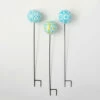 Best Pirce 😍 Sullivans Mediterranean Orb Yard Stakes - Set Of 3 ❤️