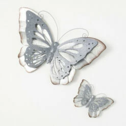 Best reviews of 🛒 Sullivans 15.5 In. Laser Cut Metal Butterfly; Gray 🧨