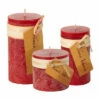 Promo ❤️ Sullivans Cranberry Timber Pillar Candles Kit - Set Of 3 😉 -Sullivans Sales unnamed file 577