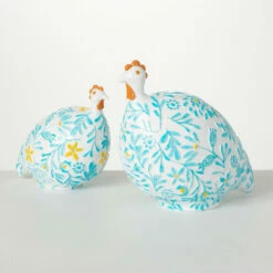 Coupon 🛒 Sullivans Mediterranean Motif Chickens - Set Of 2 👏
