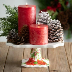 Promo ❤️ Sullivans Cranberry Timber Pillar Candles Kit - Set Of 3 😉 -Sullivans Sales unnamed file 579