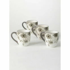 Discount 🔔 Sullivans Sunflower Mug - Set Of 4 🥰