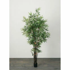 Flash Sale 👏 Sullivans 6'4H Bamboo Tree - Green 😀