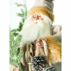 Budget 🥰 Sullivans Santa With Lantern Figurine - 12"L X 6"W X 20"H 💯 -Sullivans Sales unnamed file 5807