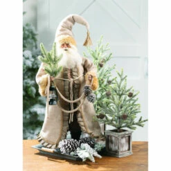 Budget 🥰 Sullivans Santa With Lantern Figurine - 12"L X 6"W X 20"H 💯 -Sullivans Sales unnamed file 5808