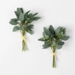 Flash Sale ✨ Sullivans Artificial Eucalyptus Leafy Bundle - Set Of 2 ✨
