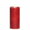Best Sale 🌟 Sullivans 8" Red Mottled LED Pillar Candle 👏 -Sullivans Sales unnamed file 5819