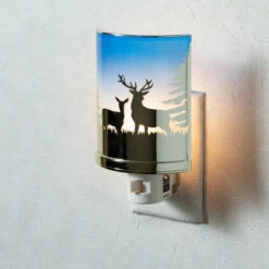 Budget 🛒 Sullivans Deer Scene Nightlight 👏