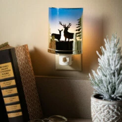 Budget 🛒 Sullivans Deer Scene Nightlight 👏 -Sullivans Sales unnamed file 5824