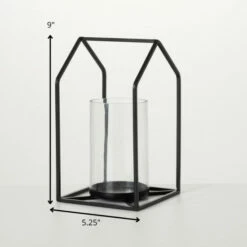 Cheap 🎉 Sullivans House Framed Pillar Holder - 5.25"L X 5.25"W X 9"H ✔️ -Sullivans Sales unnamed file 5830