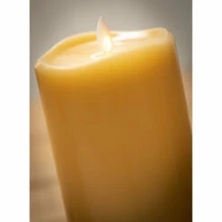 Cheap ⌛ Sullivans 6" Yellow Wave Top Smooth LED Pillar Candle 😀 -Sullivans Sales unnamed file 5832