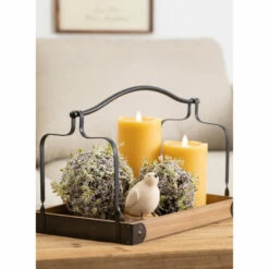 Cheap ⌛ Sullivans 6" Yellow Wave Top Smooth LED Pillar Candle 😀 -Sullivans Sales unnamed file 5834