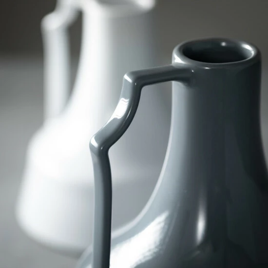 Budget โ๏ธ Sullivans Slim Handled Ceramic Jar - Set Of 2 ๐ฅฐ 4 Budget โ๏ธ Sullivans Slim Handled Ceramic Jar - Set Of 2 ๐ฅฐ - Image 2