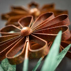 Hot Sale 👏 Sullivans 24.25" Color-Bursting Flower Stakes - Set Of 3; Multicolor 😉 -Sullivans Sales unnamed file 5851