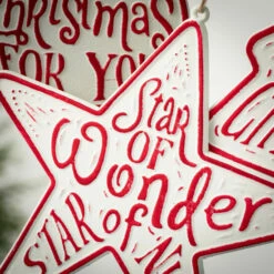 Best Pirce ⭐ Sullivans Holiday Icon Metal Ornaments - Set Of 3 ⭐ -Sullivans Sales unnamed file 5855