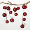 Deals 🧨 Sullivans 47" Red Bell Garland ⭐ -Sullivans Sales unnamed file 5856