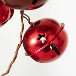 Deals 🧨 Sullivans 47" Red Bell Garland ⭐ -Sullivans Sales unnamed file 5857