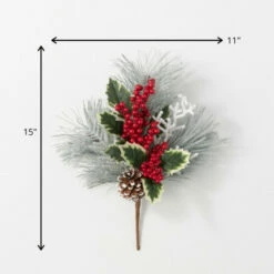 Discount 🌟 Sullivans Berry & Pine Artificial Pick 🛒 -Sullivans Sales unnamed file 5865