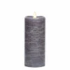 Best Sale ⌛ Sullivans 7" Gray Frosted LED Pillar Candle 🎁 -Sullivans Sales unnamed file 587