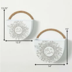 New π₯° Sullivans Wall Pocket - Set Of 2 π 9 New π₯° Sullivans Wall Pocket - Set Of 2 π -Sullivans Sales unnamed file 5873