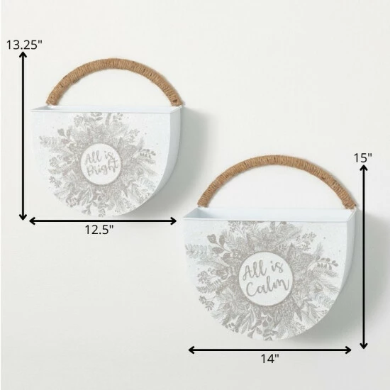 New π₯° Sullivans Wall Pocket - Set Of 2 π 6 New π₯° Sullivans Wall Pocket - Set Of 2 π - Image 4