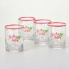 Cheapest 🔥 Sullivans Holly Jolly Low Ball Glass - Set Of 4 ⭐ -Sullivans Sales unnamed file 5877