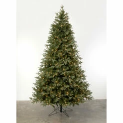 Outlet 🔥 Sullivans 9' Blue Grey Spruce Artificial Tree With Lights 🧨