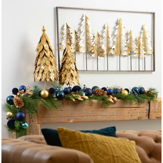 Top 10 ๐ Sullivans Metal Gold Leaf Tree - Set Of 2 - 7.5"L X 7.5"W X 20.5"H; 9.5"L X 9.5"W X 24.5"H โค๏ธ 6 Top 10 ๐ Sullivans Metal Gold Leaf Tree - Set Of 2 - 7.5"L X 7.5"W X 20.5"H; 9.5"L X 9.5"W X 24.5"H โค๏ธ - Image 4