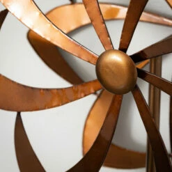 Discount 🤩 Sullivans 47.5" Spinning Circular Copper Stake; Brown 🌟 -Sullivans Sales unnamed file 5893